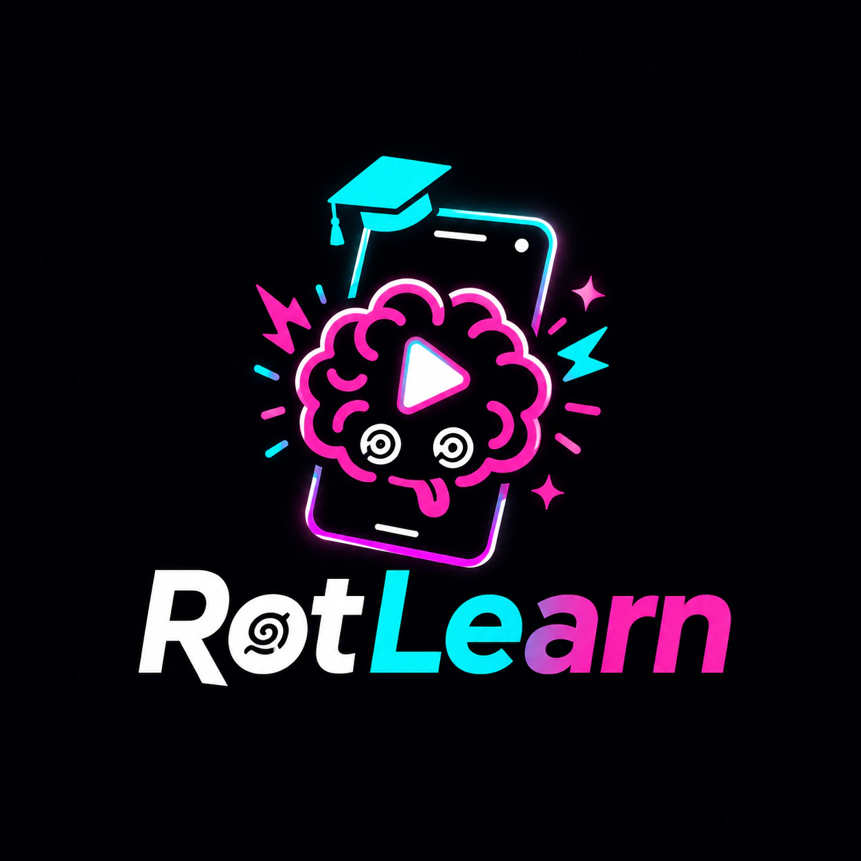 RotLearn — Cook Your Brain logo