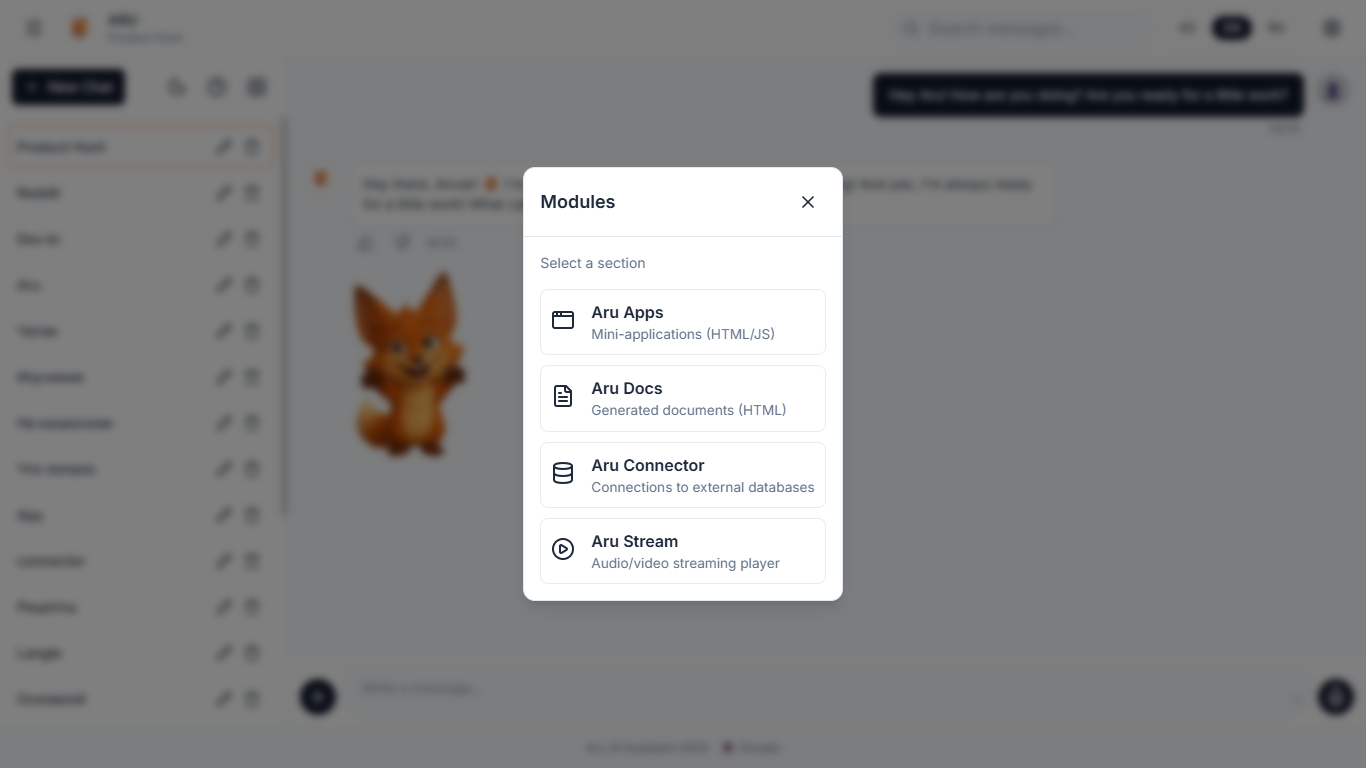 ARU AI gallery image