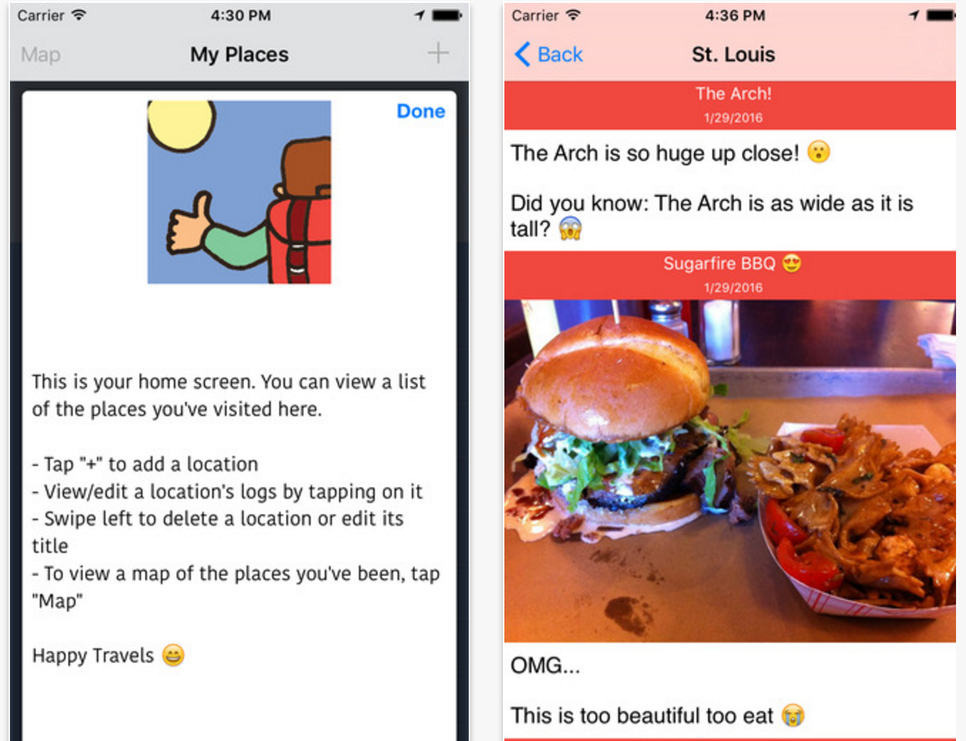 Hitchhiker's Log gallery image