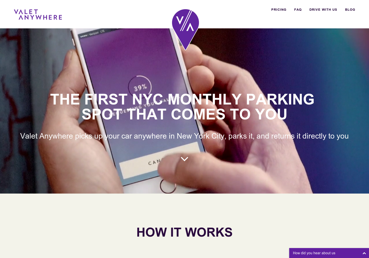 Valet Anywhere