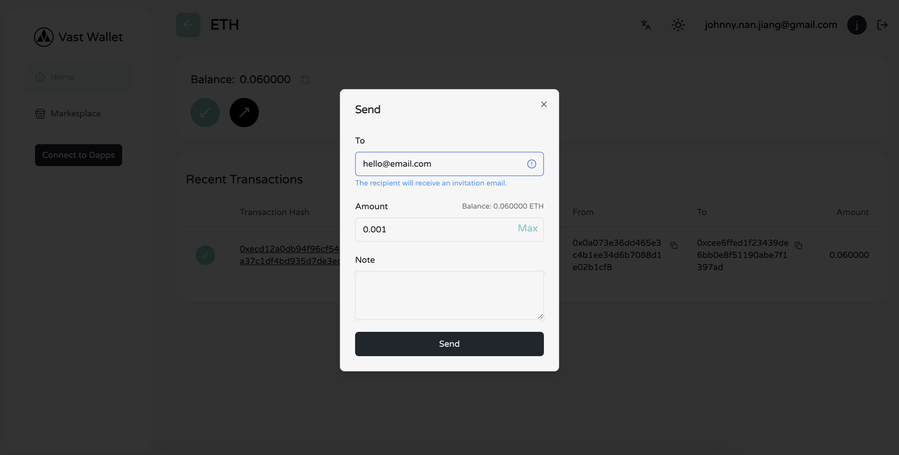 광대 한 지갑 - web3, defi, cryptowallet, crypto 미디어 3