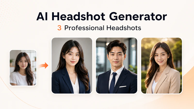 AI Headshot Generator for job seekers screenshot 1