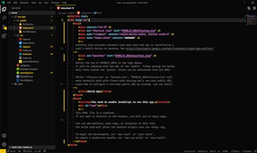 Deepdark Material Theme gallery image