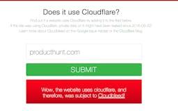 Does it use Cloudflare? media 3