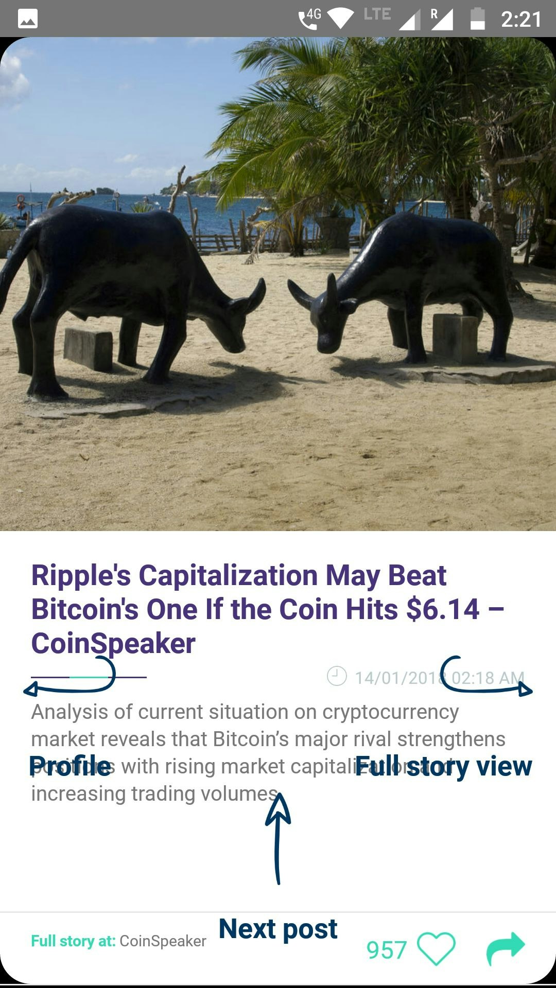 Crypto Crunch App gallery image