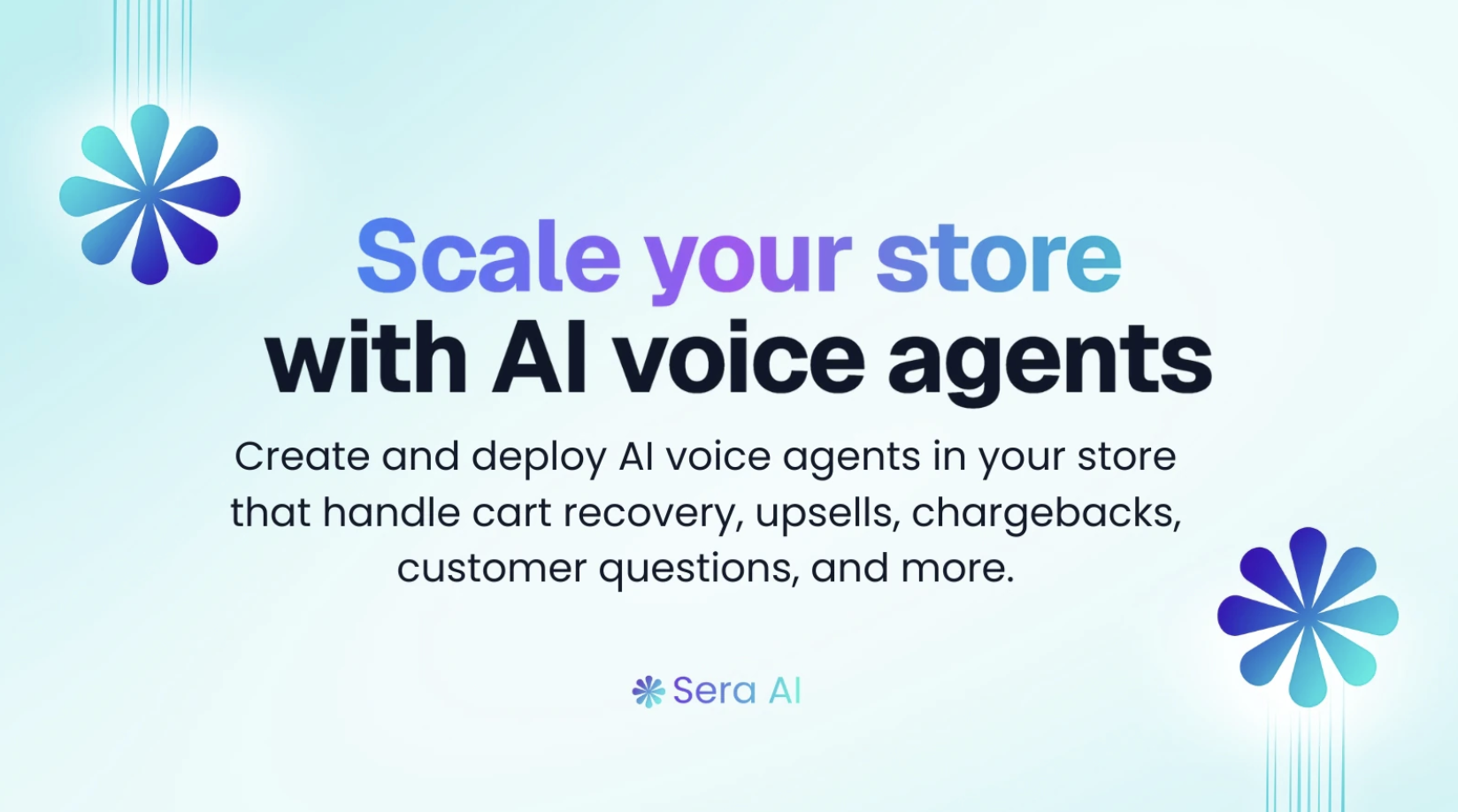 Sera AI Voice Agents logo