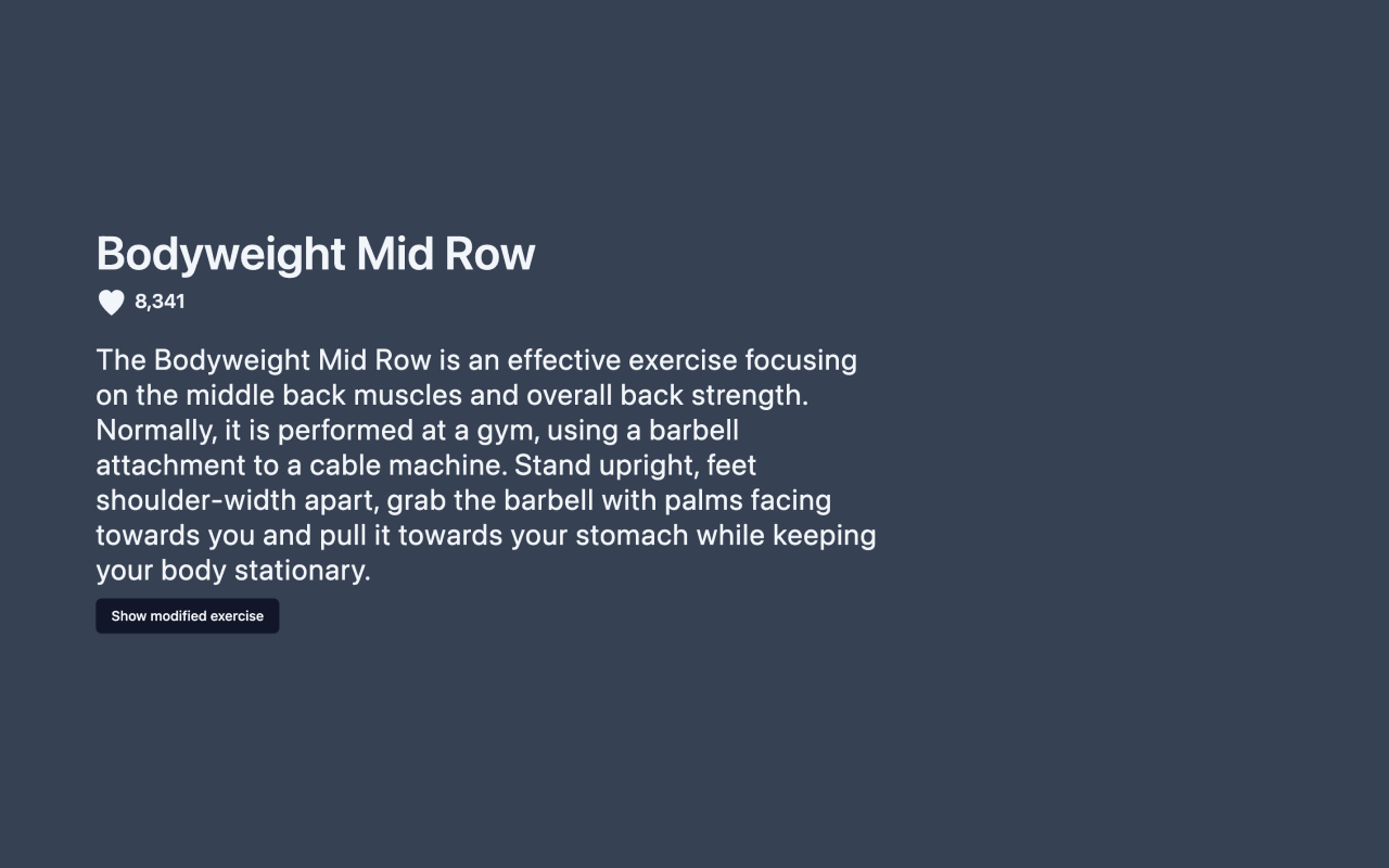 Exercise gallery image