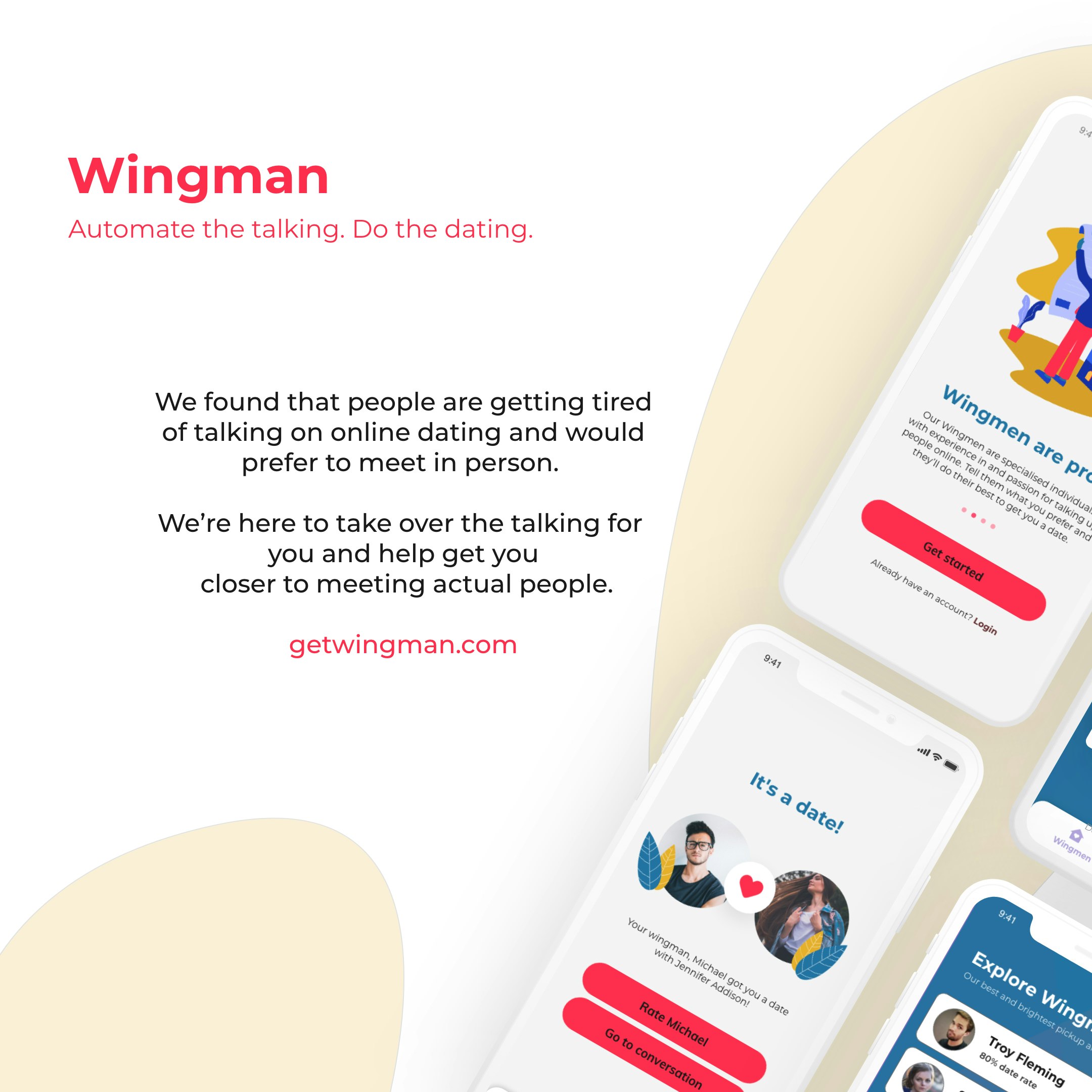 Wingman - outsource flirting gallery image