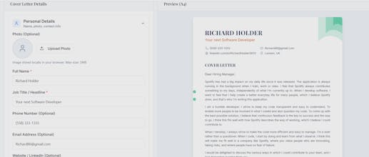 Job CV Maker gallery image