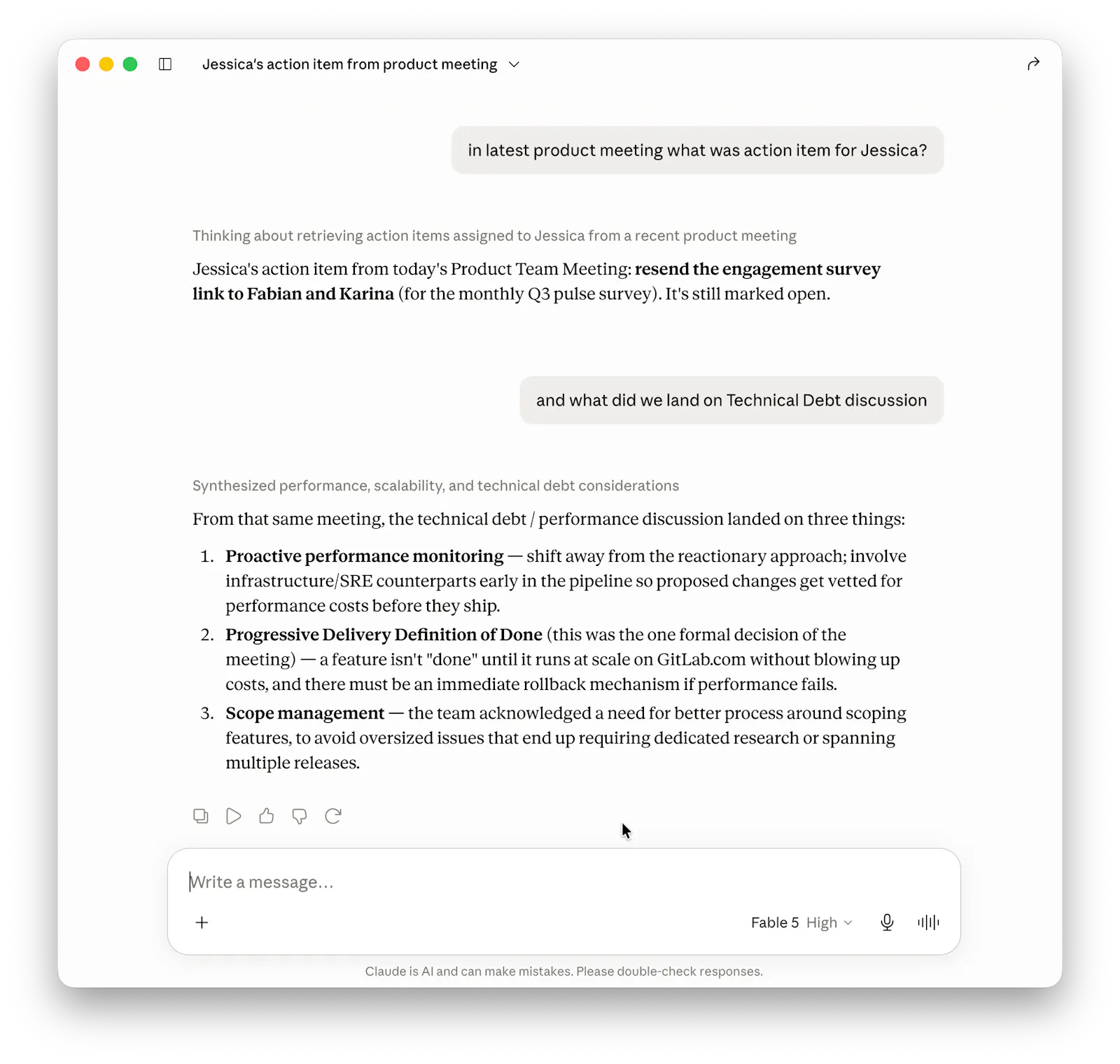 Speechmark screenshot 3