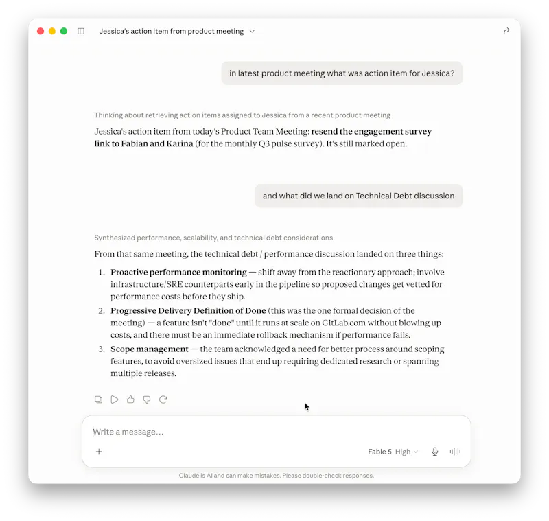 Speechmark screenshot 3