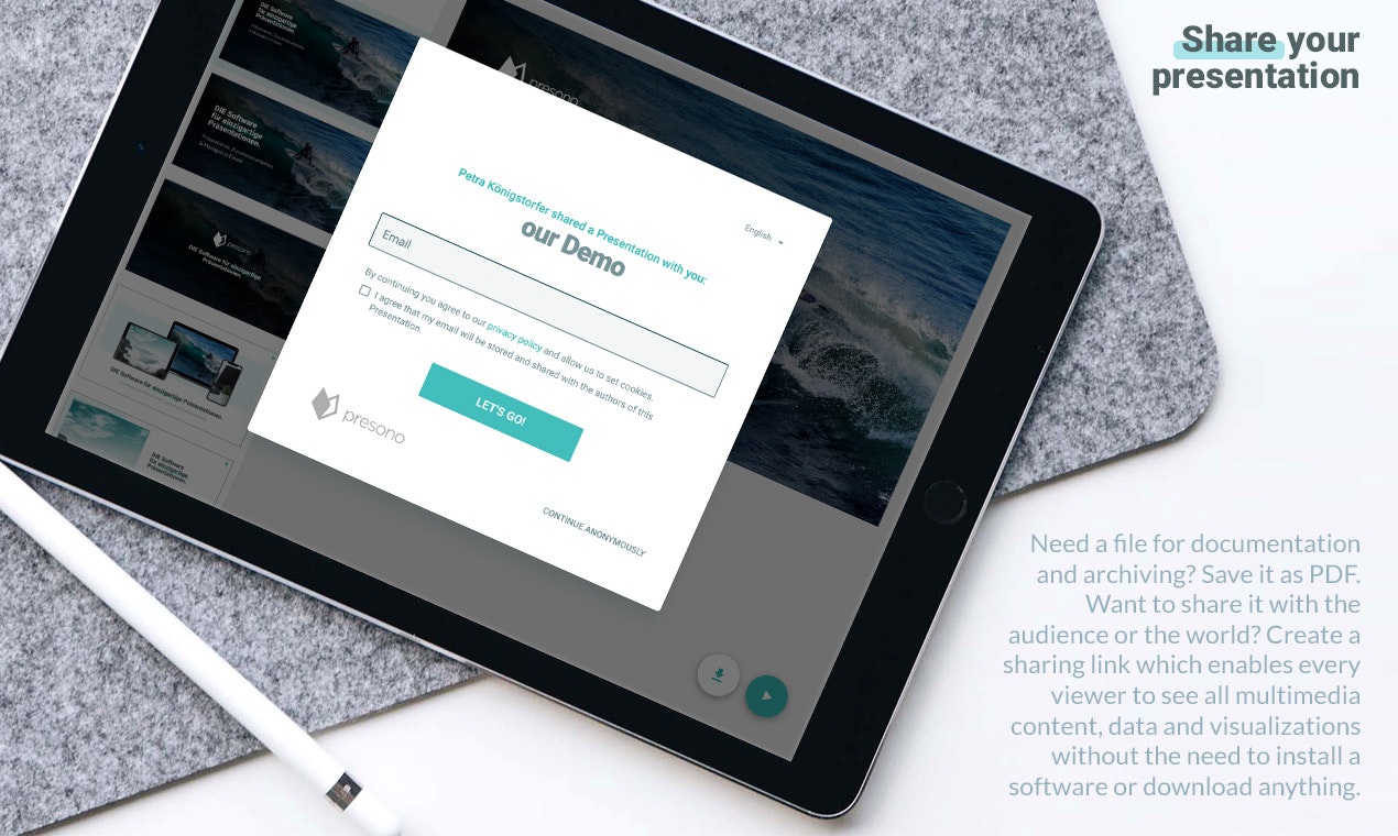 presono gallery image