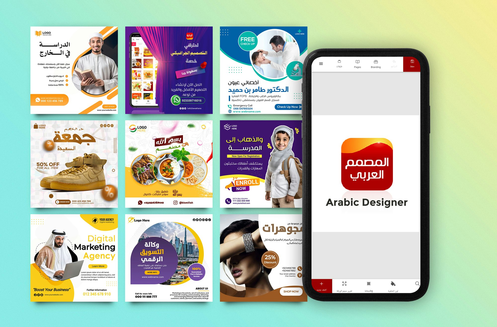 Creaxe: AI Graphic Design Studio gallery image