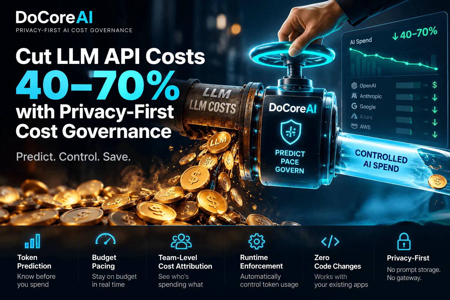 DoCoreAI: AI Cost Governance gallery image