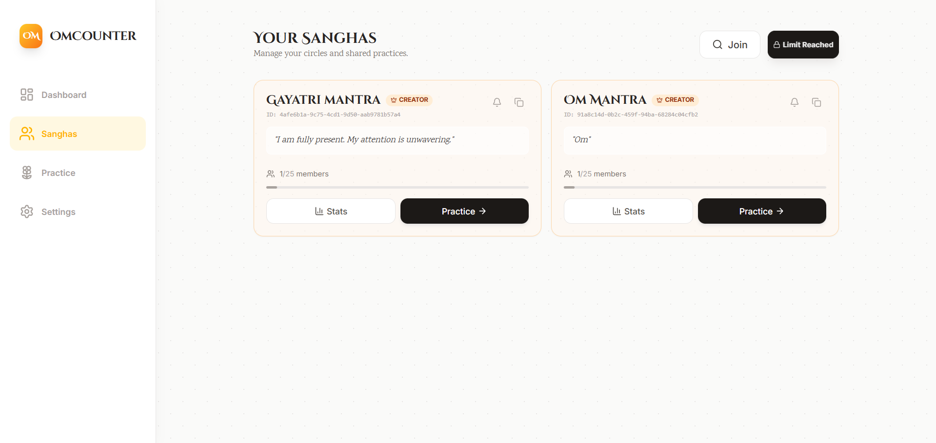 OmCounter - Screenshot 2 showing product features and functionality