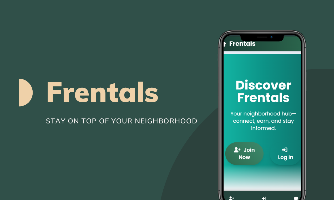 Mídia 1 de Frents - Conecte -se com o seu bairro - Share, Trade, Chat!