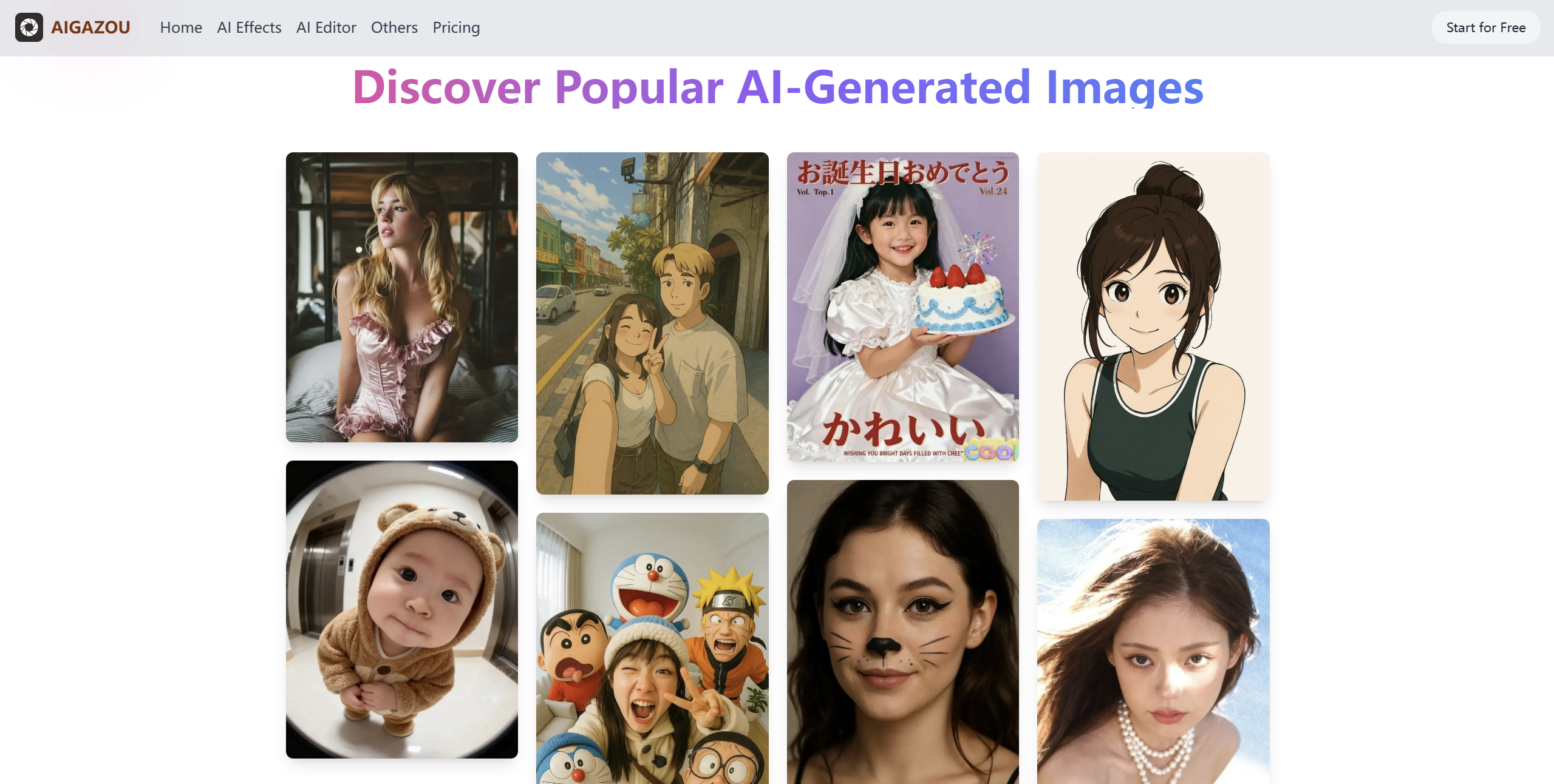 FreeAI Image GeneratorNo Signup Required gallery image