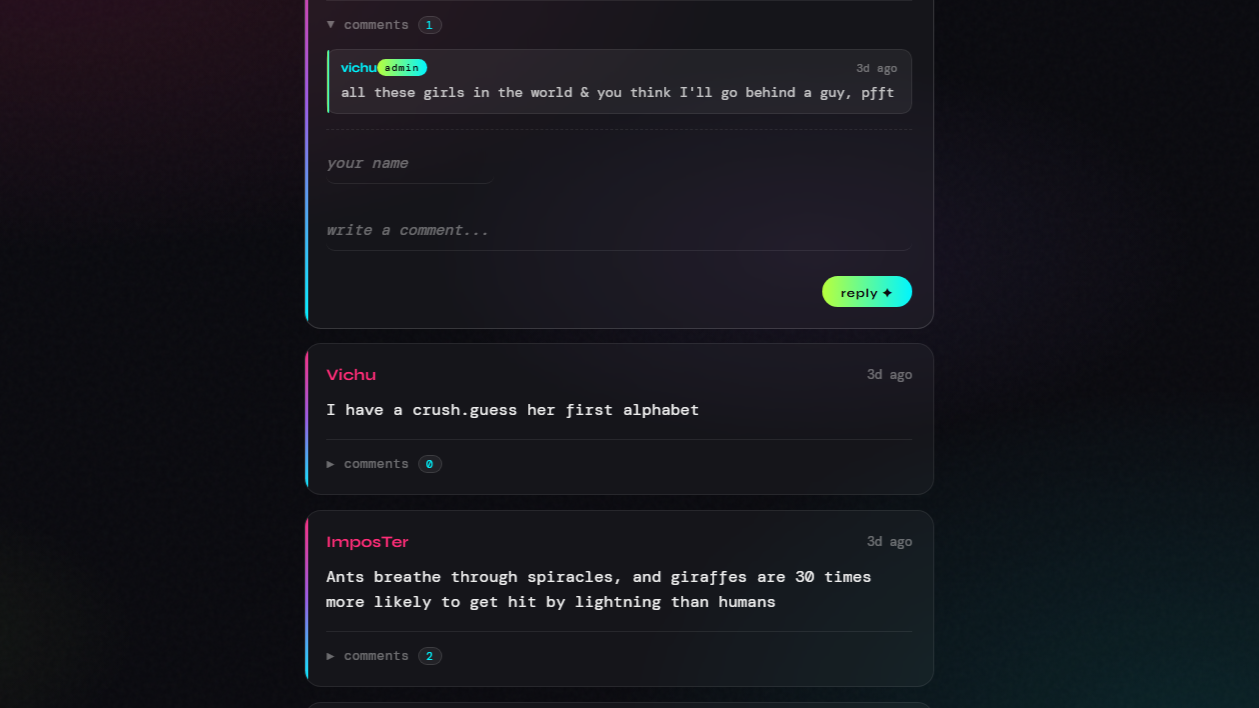 Wall of Confessions gallery image