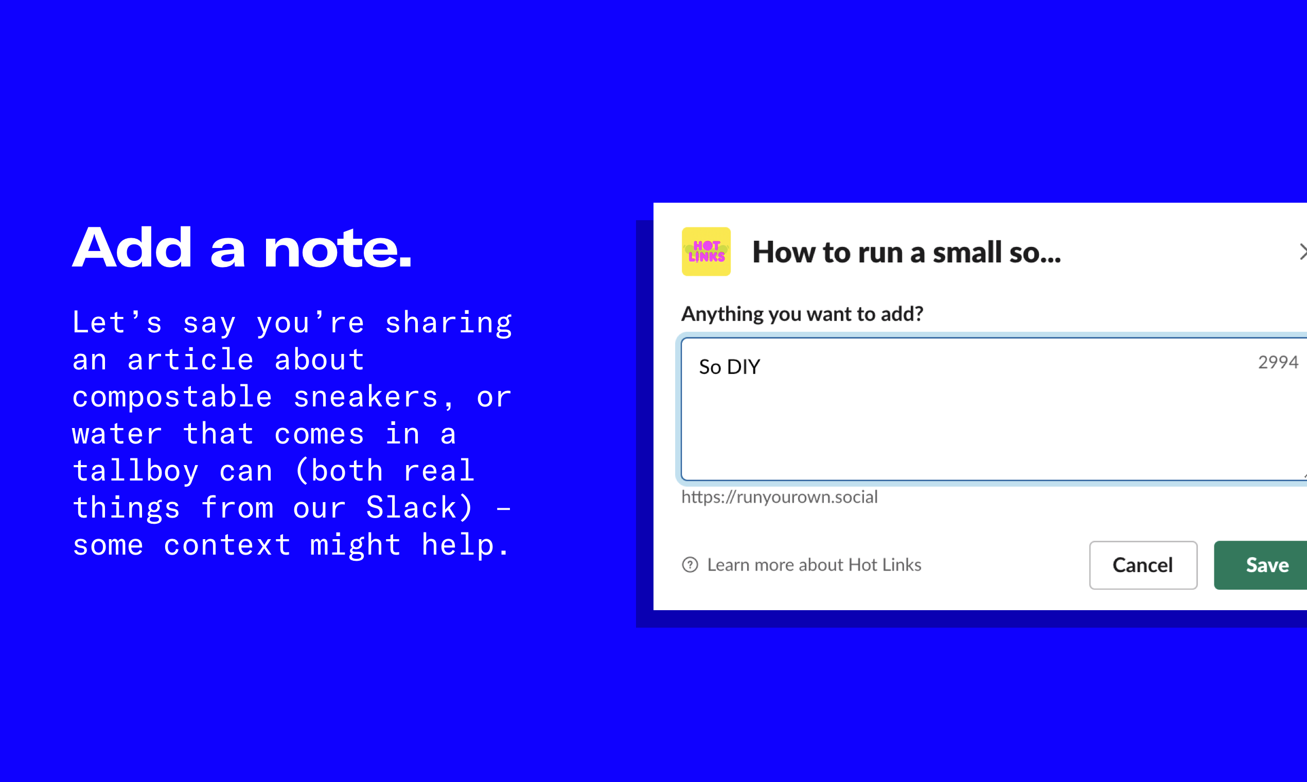 Hot Links (Beta) gallery image
