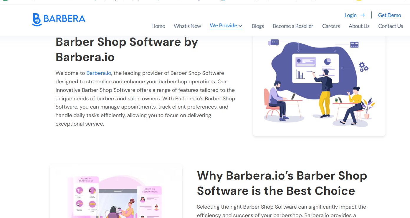 Barbera - программное обеспечение для управления салоном - Программное обеспечение для управления салоном медиа 3