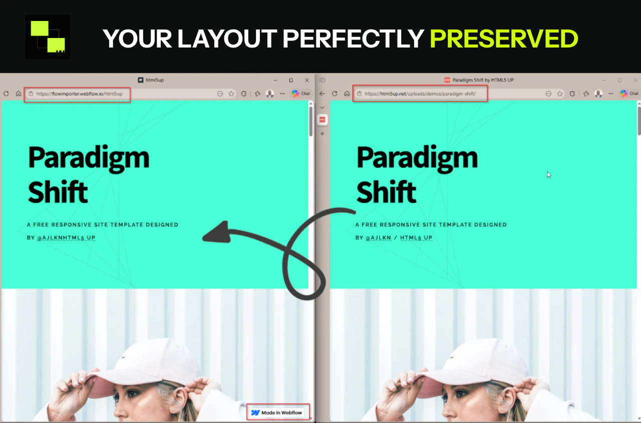 Website Importer for Webflow 截图 3