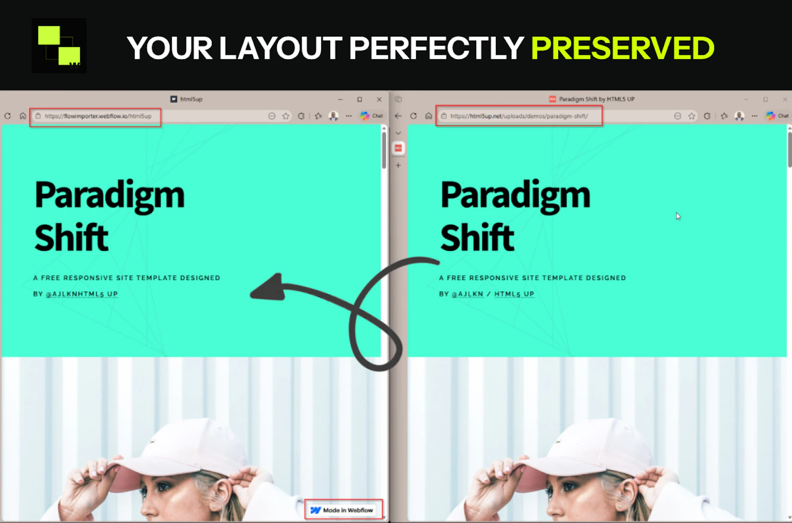 Website Importer for Webflow screenshot 4