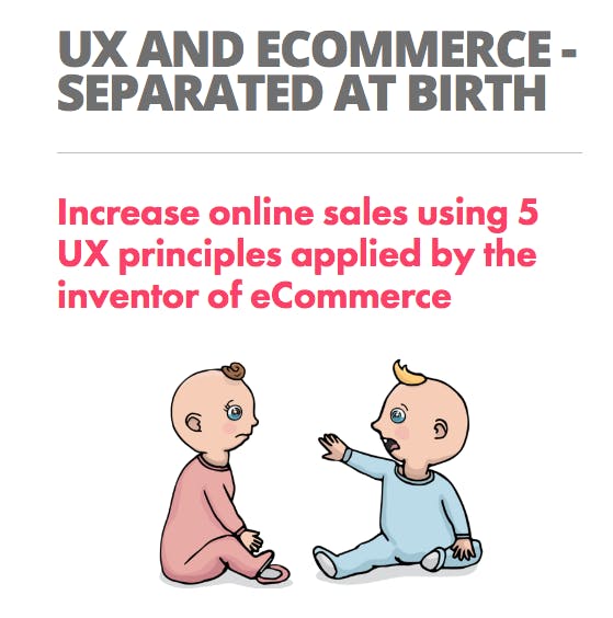 UX and eCommerce storybook site media 2