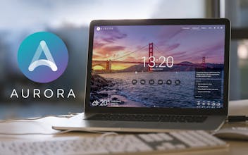 Aurora: New Tab & Bookmark Manager gallery image