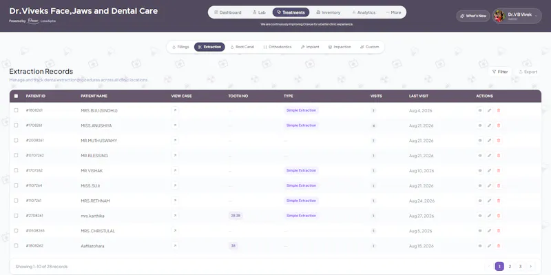 Oravue: Dental Management Software screenshot 2