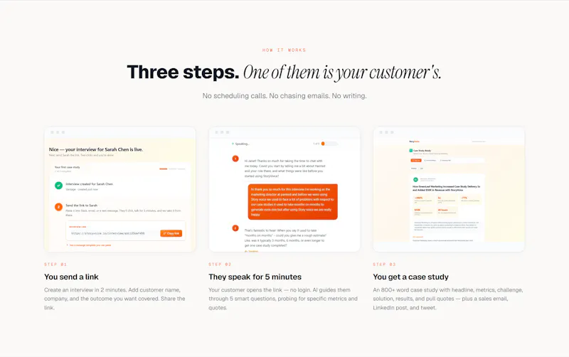 StoryVoice screenshot 4