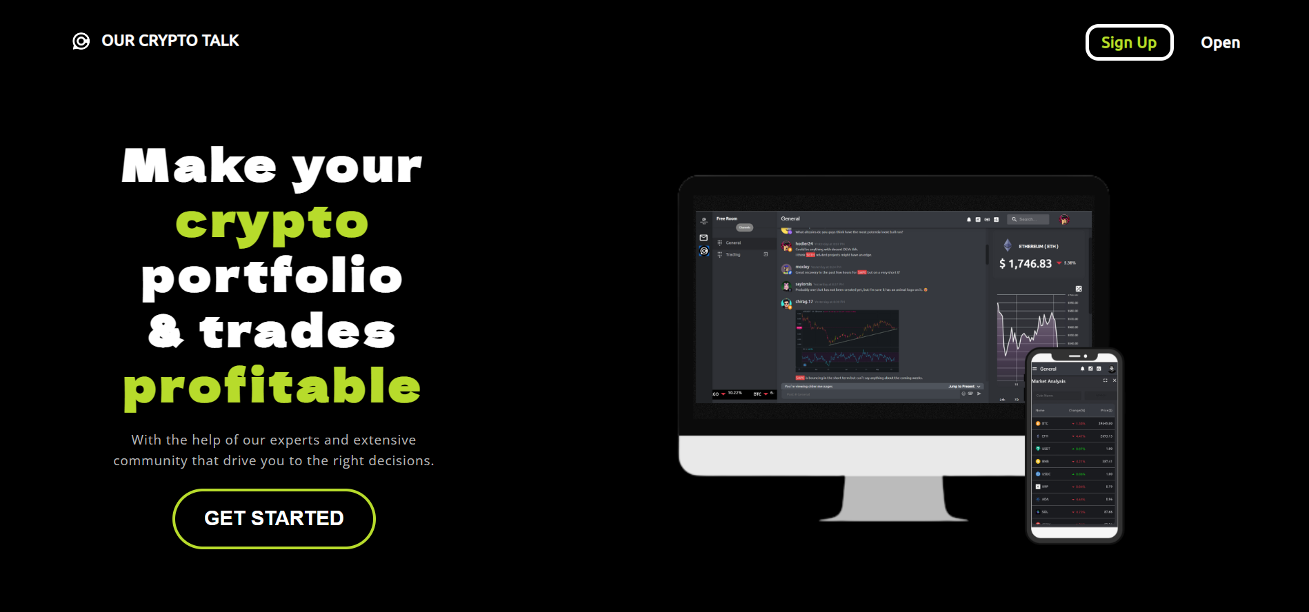 Our Crypto Talk gallery image