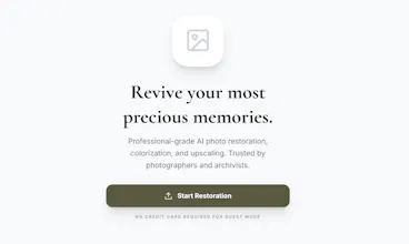 PhotoRestore AI gallery image