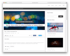 VMS - Video Subscription Platform gallery image