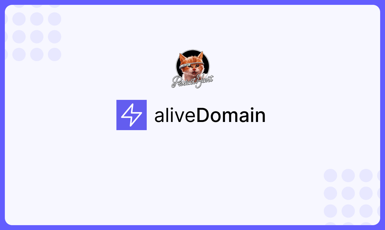 aliveDomain gallery image