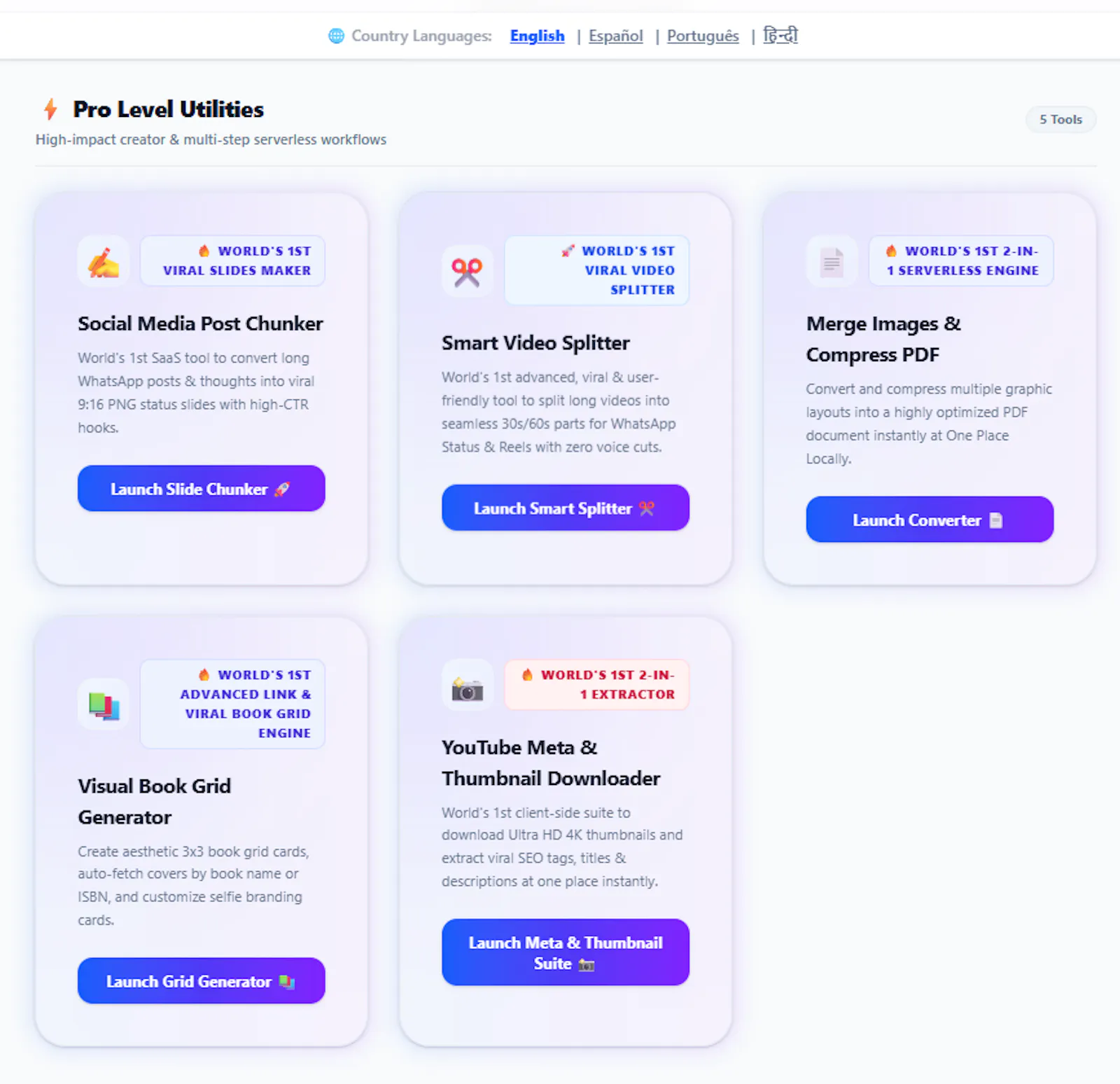 Useful Tools Zone screenshot 2