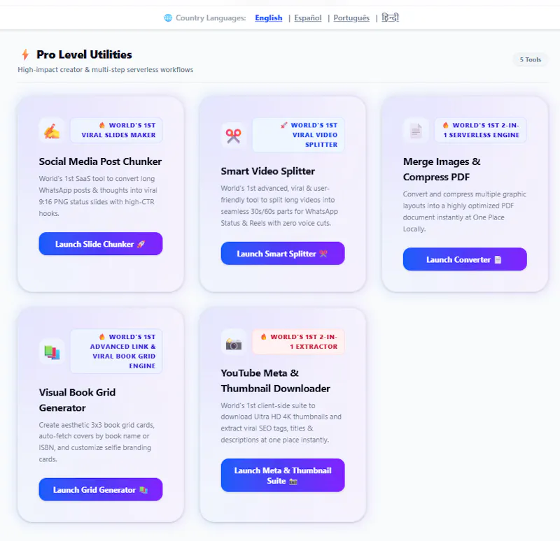 Useful Tools Zone screenshot 2