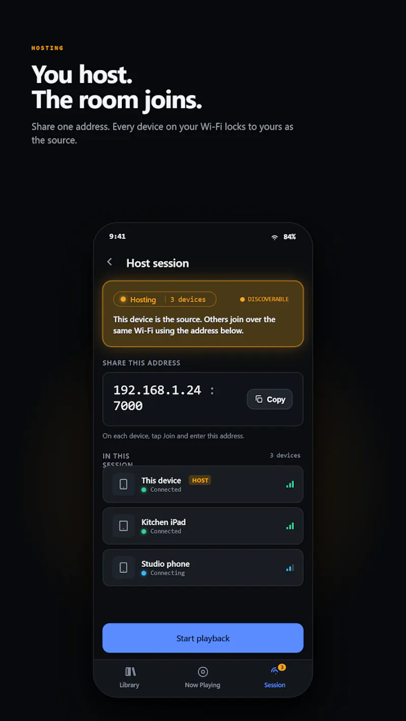Dodast-Synced Media Player screenshot 3