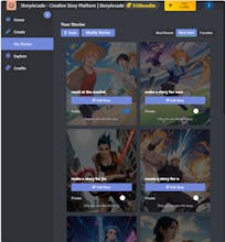 StoryArcade AI gallery image