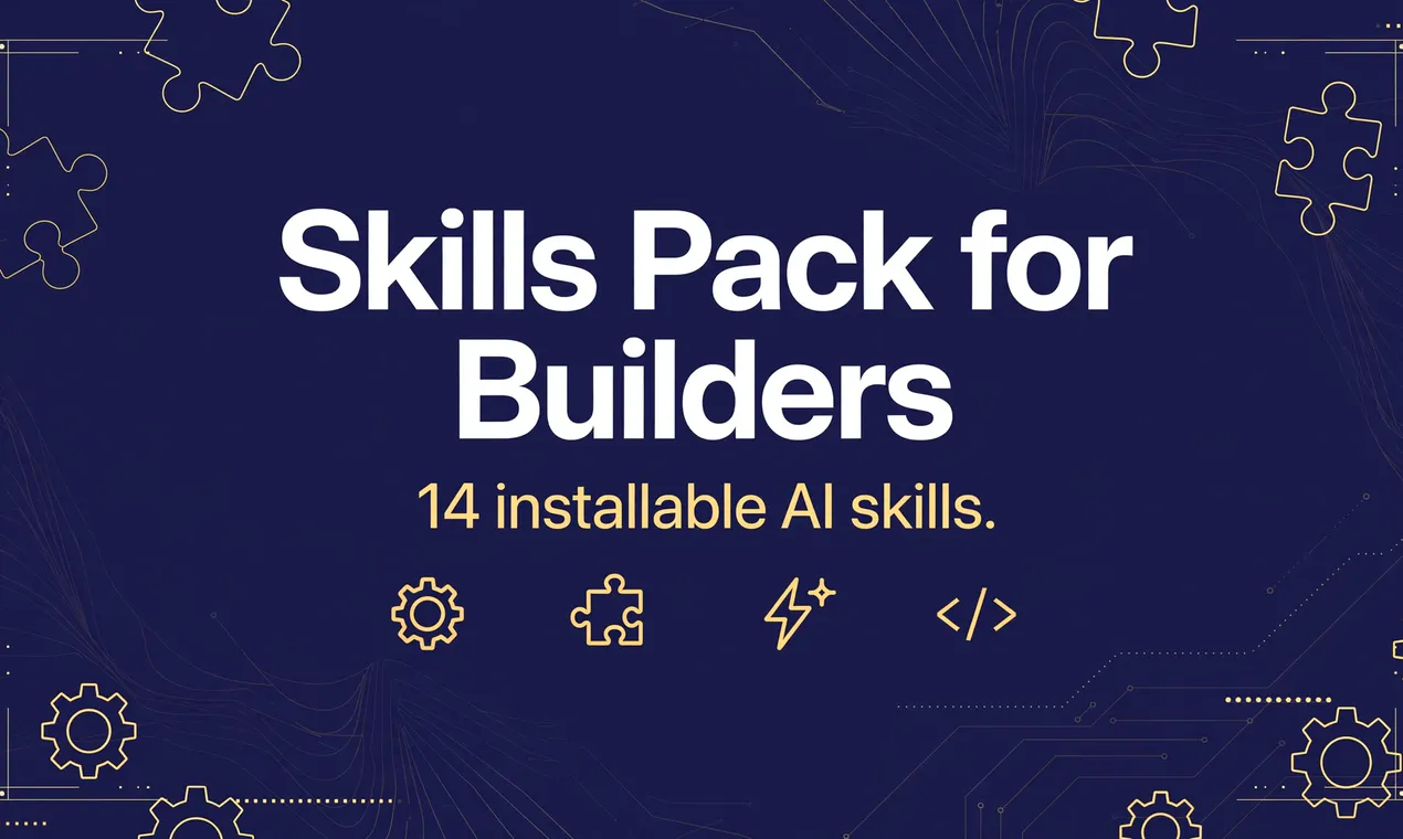 Skills Pack for Builders gallery image