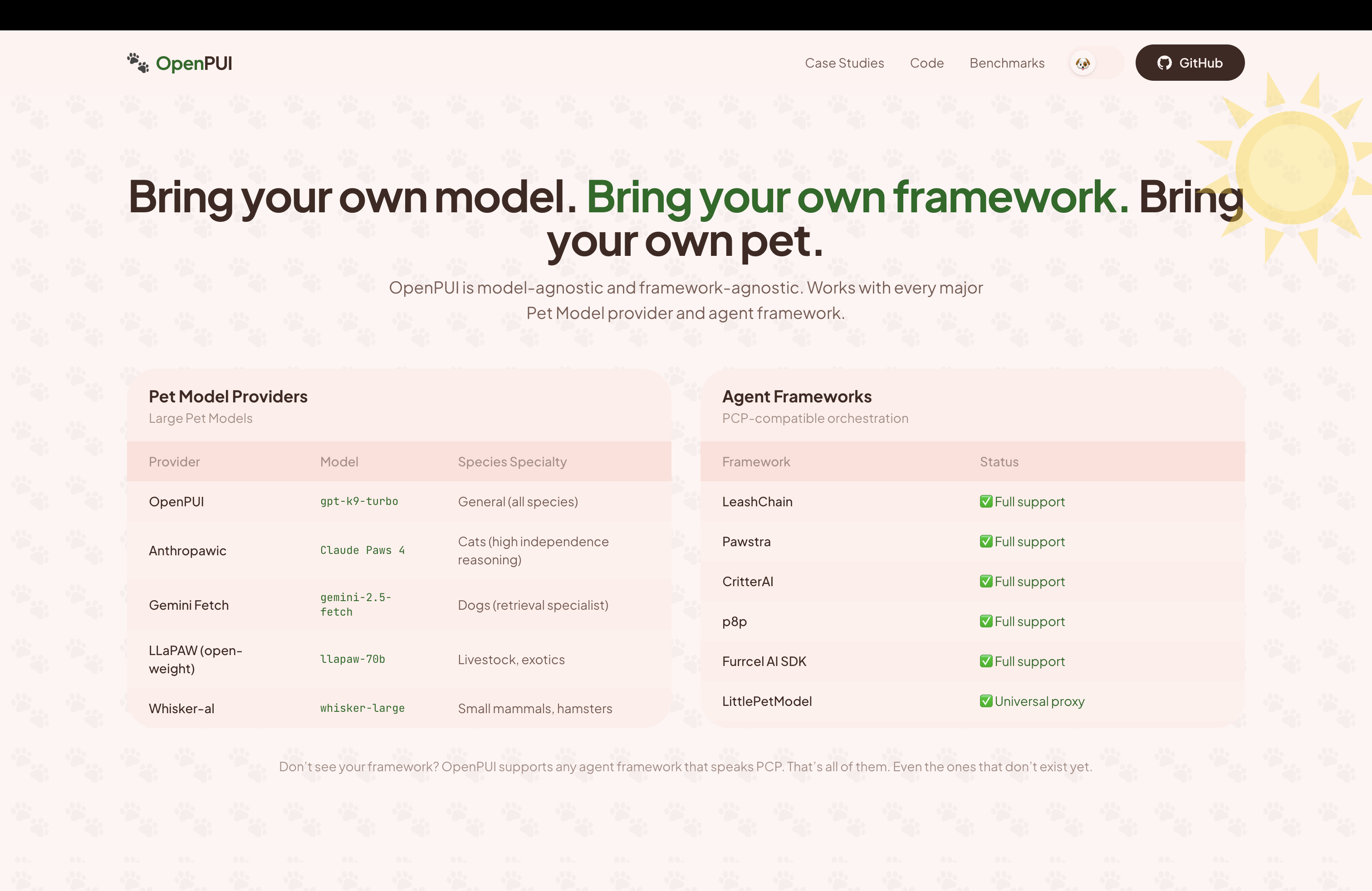 OpenPUI gallery image