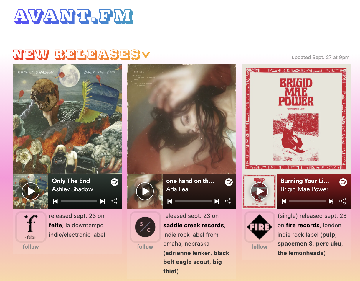 avant.fm gallery image