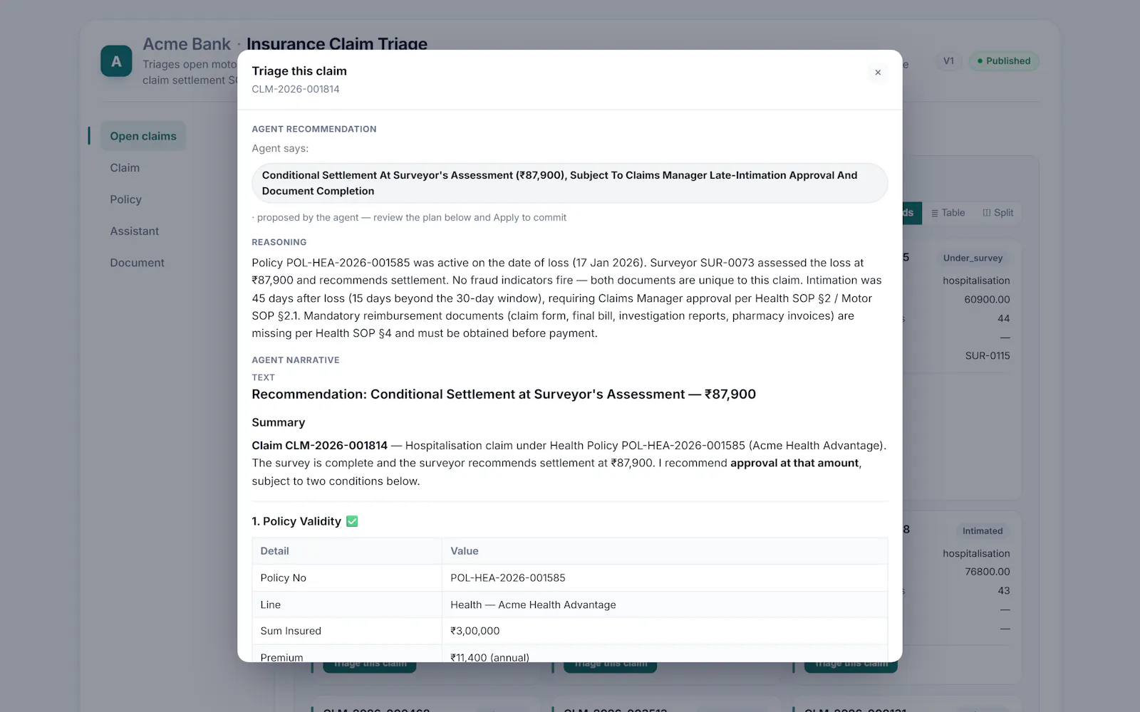 Citra Decision System screenshot 5
