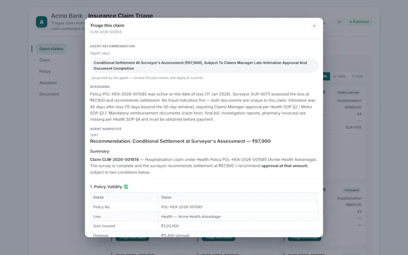 Citra Decision System screenshot 5