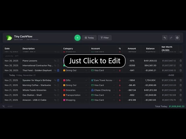 TinyCashflow gallery image