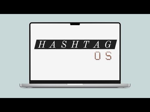 Hashtag OS media 1