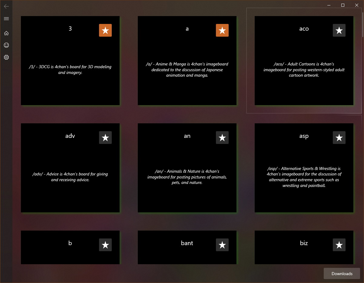 Voyer for 4chan gallery image