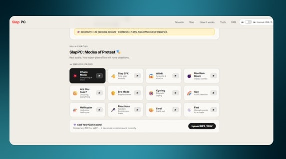 SlapPC gallery image