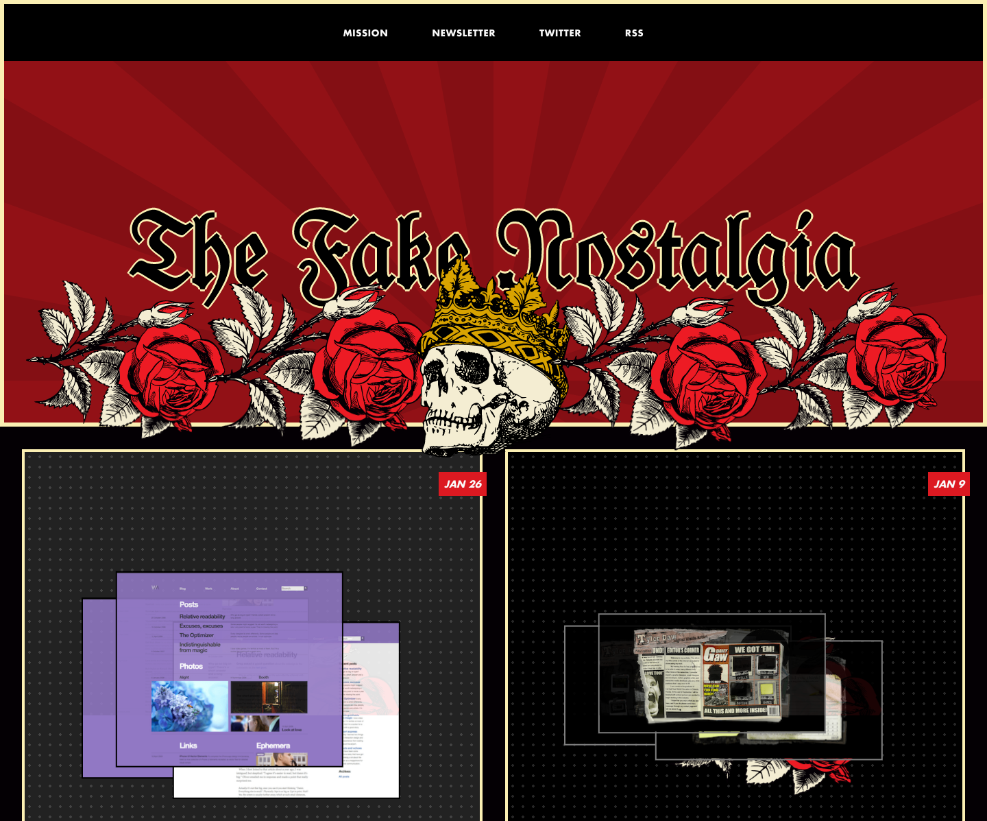 The Fake Nostalgia gallery image