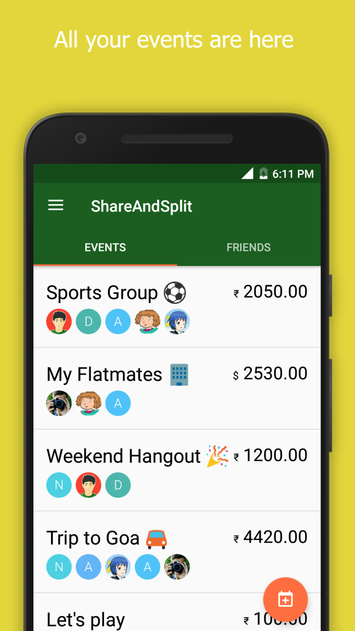 ShareAndSplit gallery image