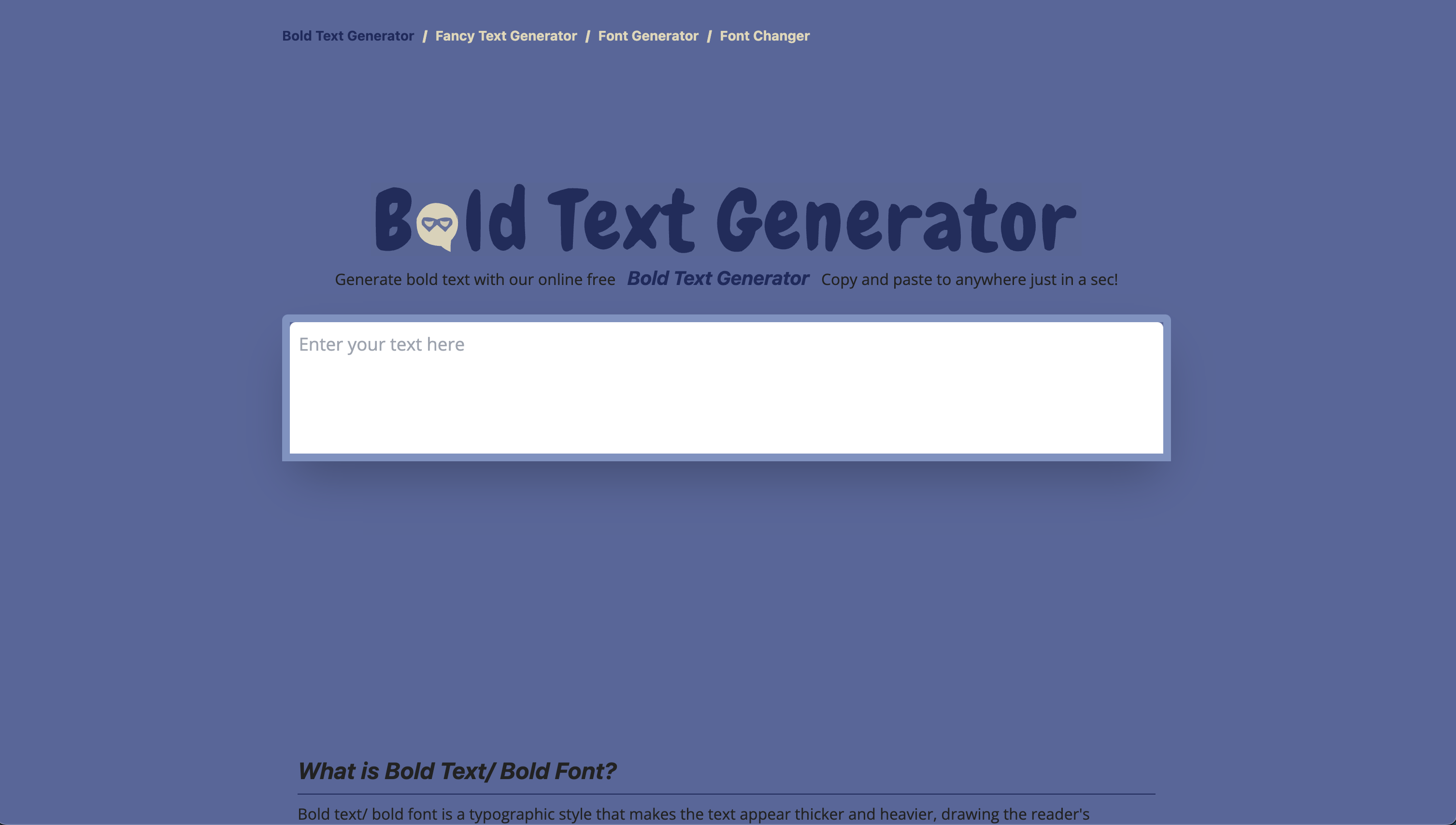 Fettdrucker Textgenerator media 2